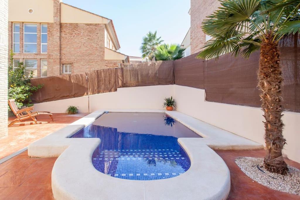 Casa En Valencia, Cerca De Golf, Playas, Moto Gp Villa Eksteriør bilde