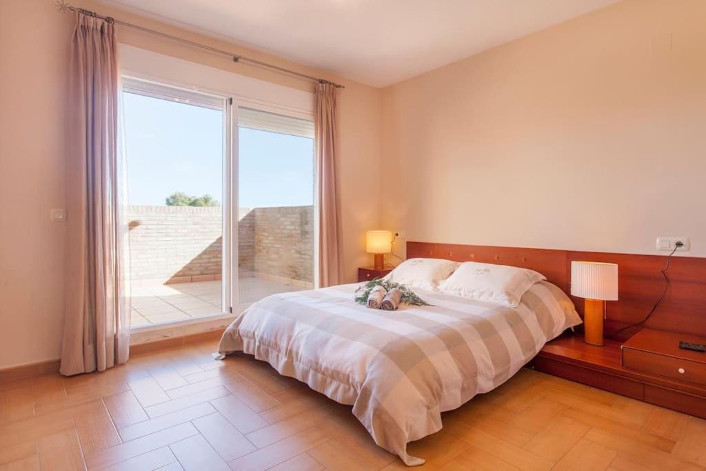 Casa En Valencia, Cerca De Golf, Playas, Moto Gp Villa Eksteriør bilde