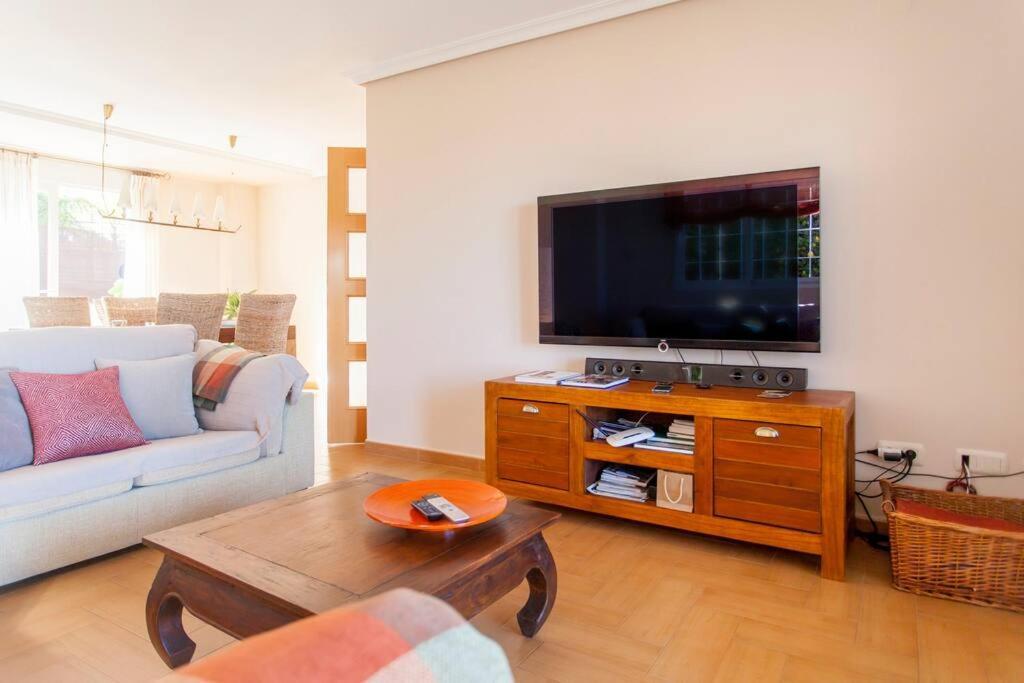 Casa En Valencia, Cerca De Golf, Playas, Moto Gp Villa Eksteriør bilde
