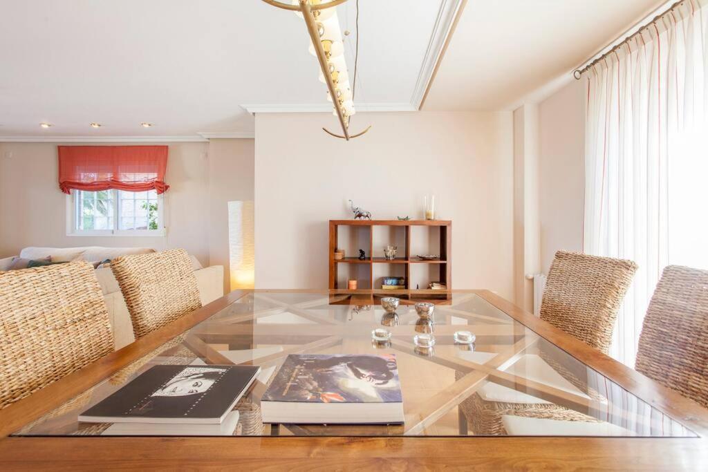 Casa En Valencia, Cerca De Golf, Playas, Moto Gp Villa Eksteriør bilde