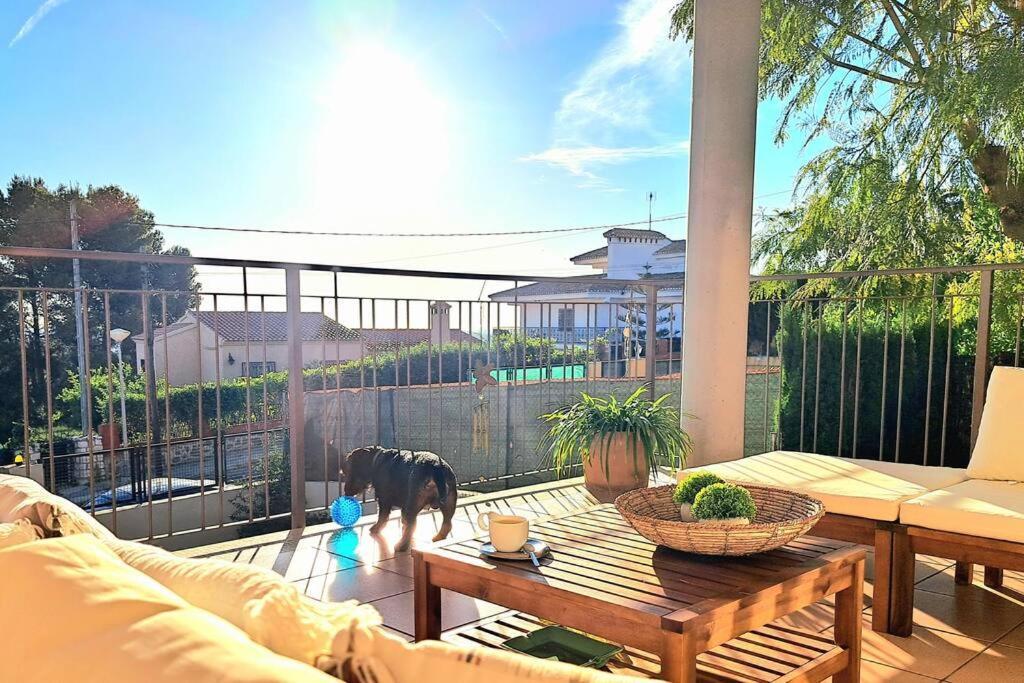 Casa En Valencia, Cerca De Golf, Playas, Moto Gp Villa Eksteriør bilde
